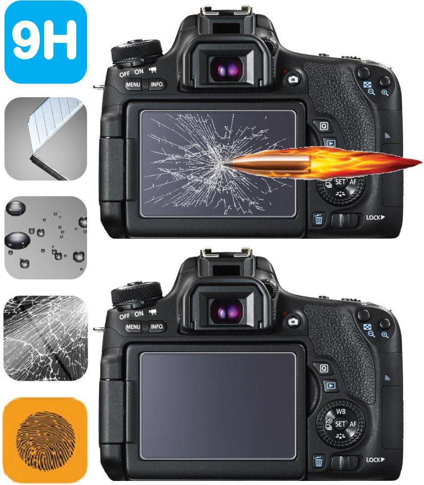 Miếng dán màn hình cường lực cho máy ảnh Canon EOS 60D 600D