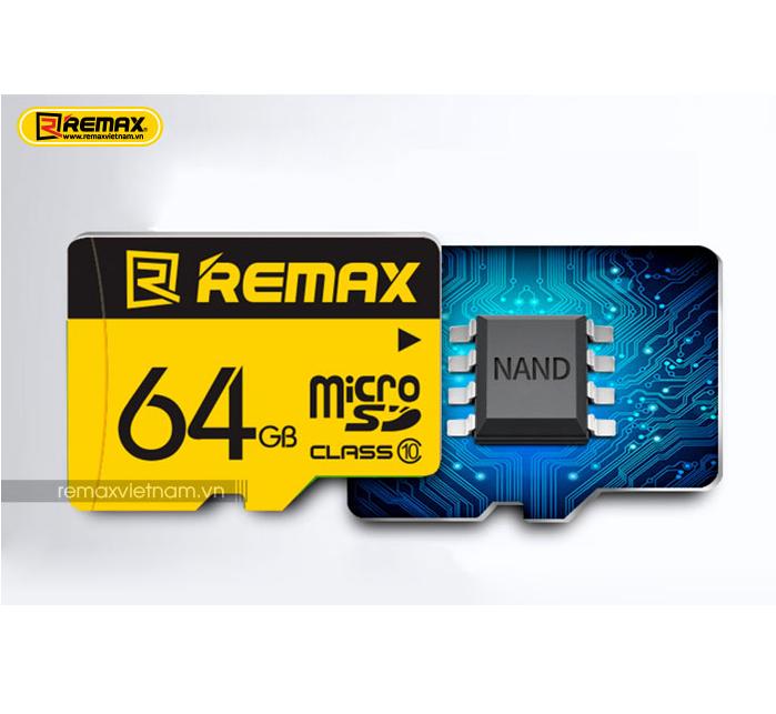 [HCM]THẺ NHỚ MICROSD REMAX 64GB CLASS 10 CHUYÊN DỤNG CHO CAMERA