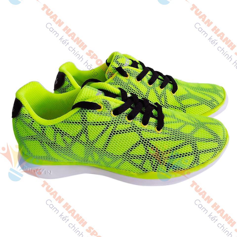 Giày chạy bộ nữ PROWIN WINDY (Xanh Neon)