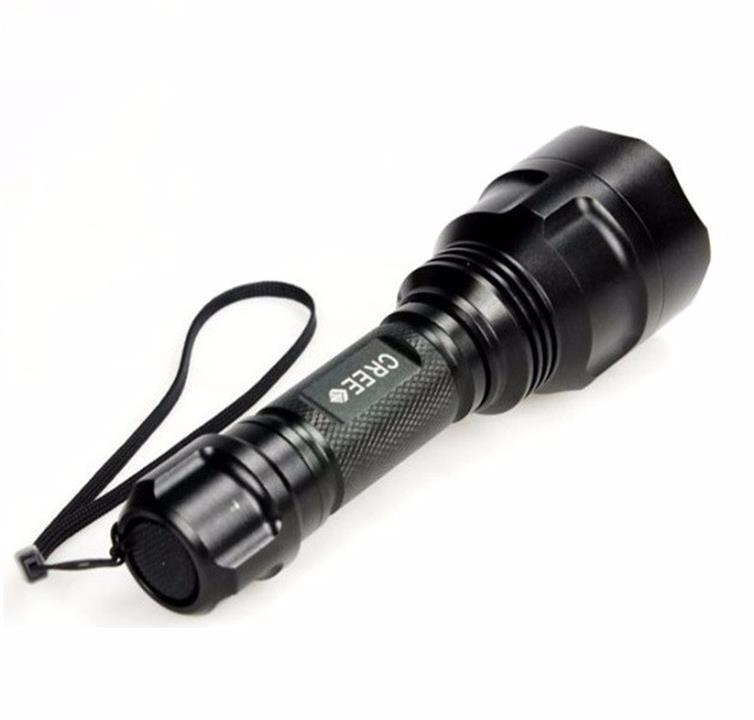 Đèn pin Ultrafire C8 (Đen)