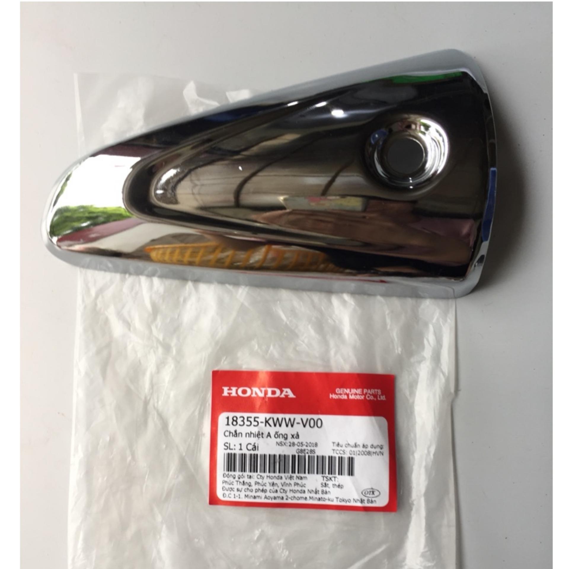 Chắn nhiệt pô A RSX110 2009-10 18355KWWV00