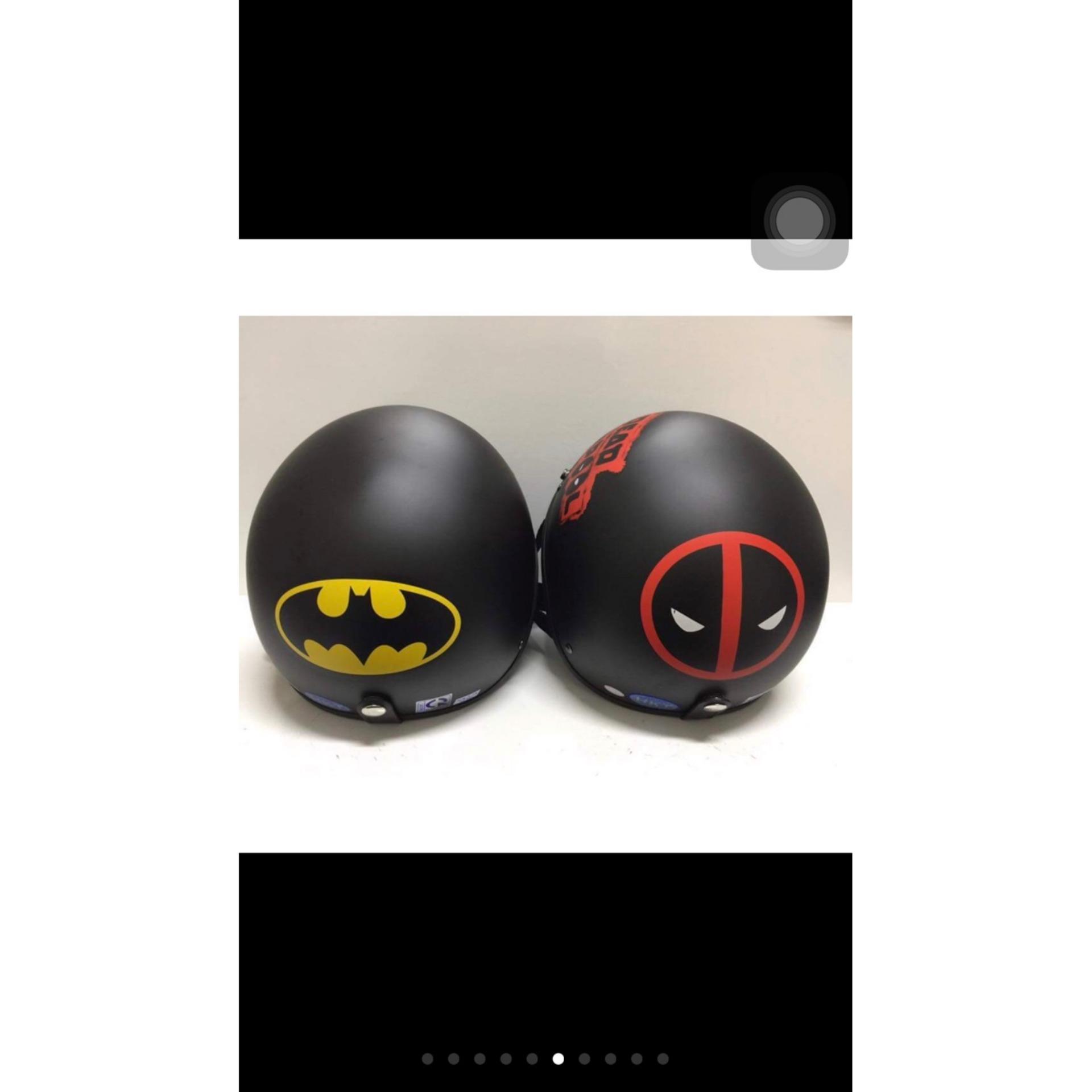 [HCM]Hàng công ty : Compo Mũ phượt Batman + Kính Phi công