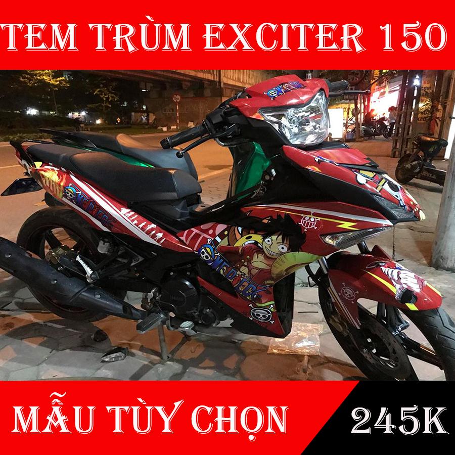 Tem Trùm Exciter 150