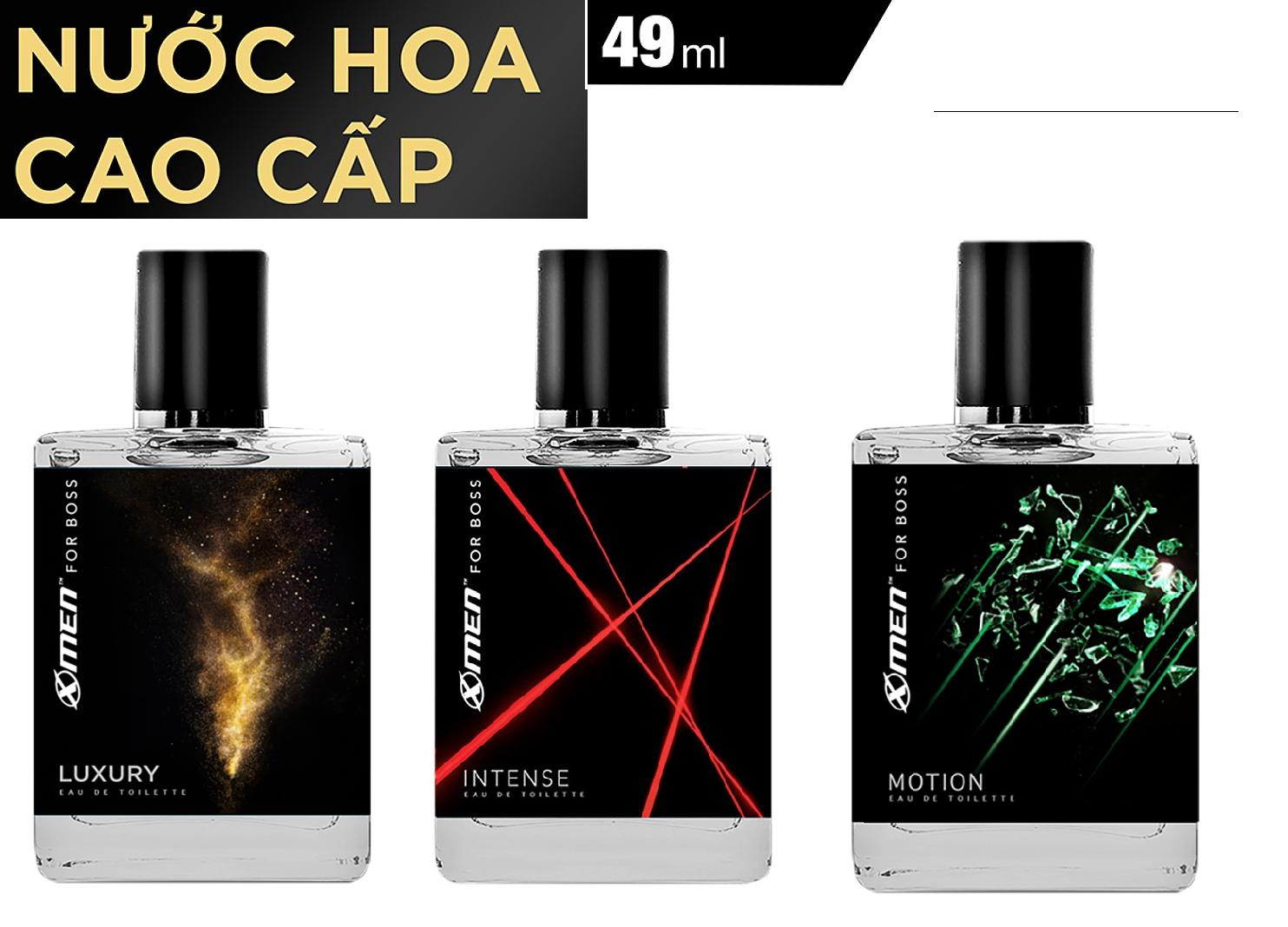 [HCM]Nước hoa cao cấp X- men For Boss Motion 50ml