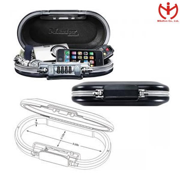 Hộp khóa số đựng đồ dùng cá nhân Master Lock 5900 EURD - MSOFT