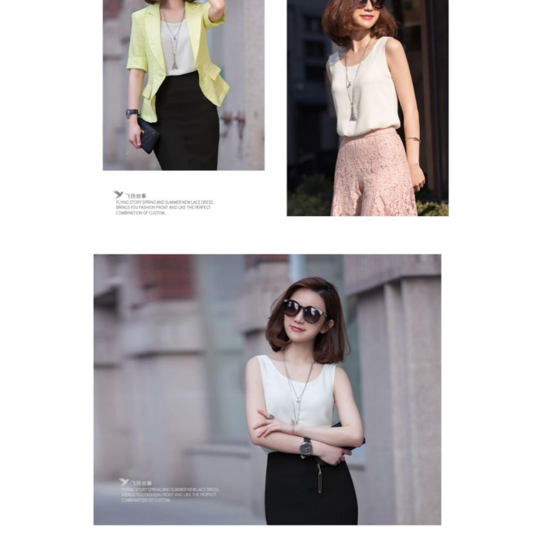 ÁO VOAN NỮ XINH XẮN TH03096-GS60