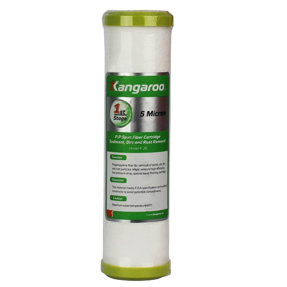 Bộ 3 lõi lọc nước Kangaroo 1-2-3