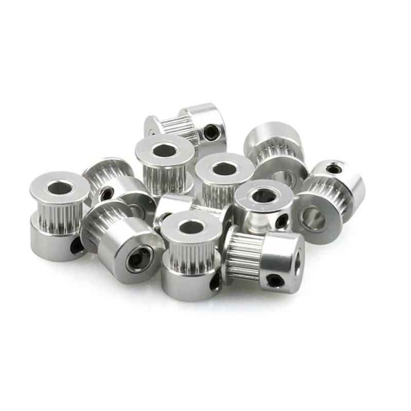 phụ kiện máy in 3D GT2-6mm 20 răng trục 5mm