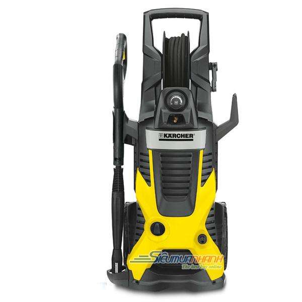 Máy phun rửa áp lực cao Karcher, K 5+ Tặng đầu phun tạo bọt FJ6