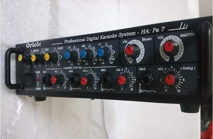 Ampli karaoke mini Oriole 220V