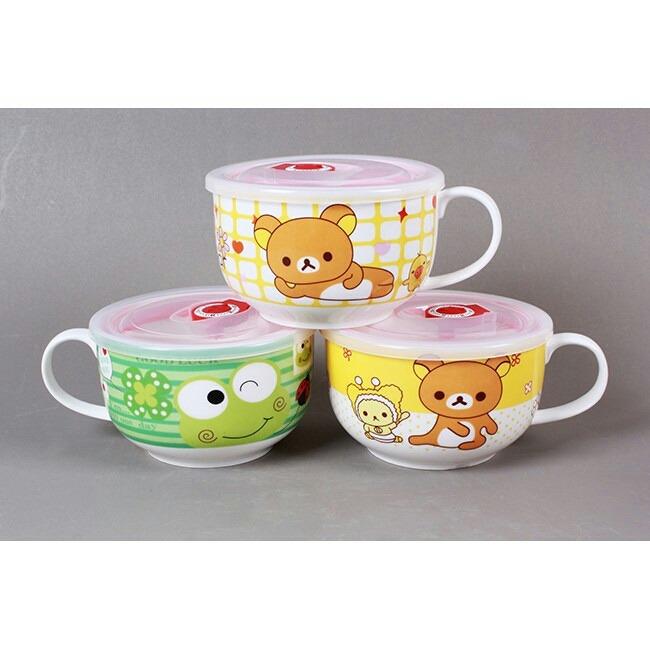 Ca mỳ sứ có quai nắp hút chân không ( FP)