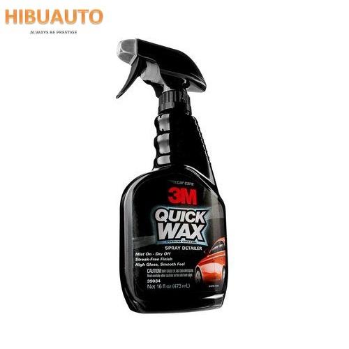 [FreeshipMAX] [HCM]Dung Dịch Tăng Độ Bóng Sơn 3M Quick Wax 473ml 39034