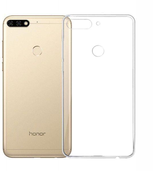 Ốp Honor 7C dẻo trong suốt (Loại đẹp)