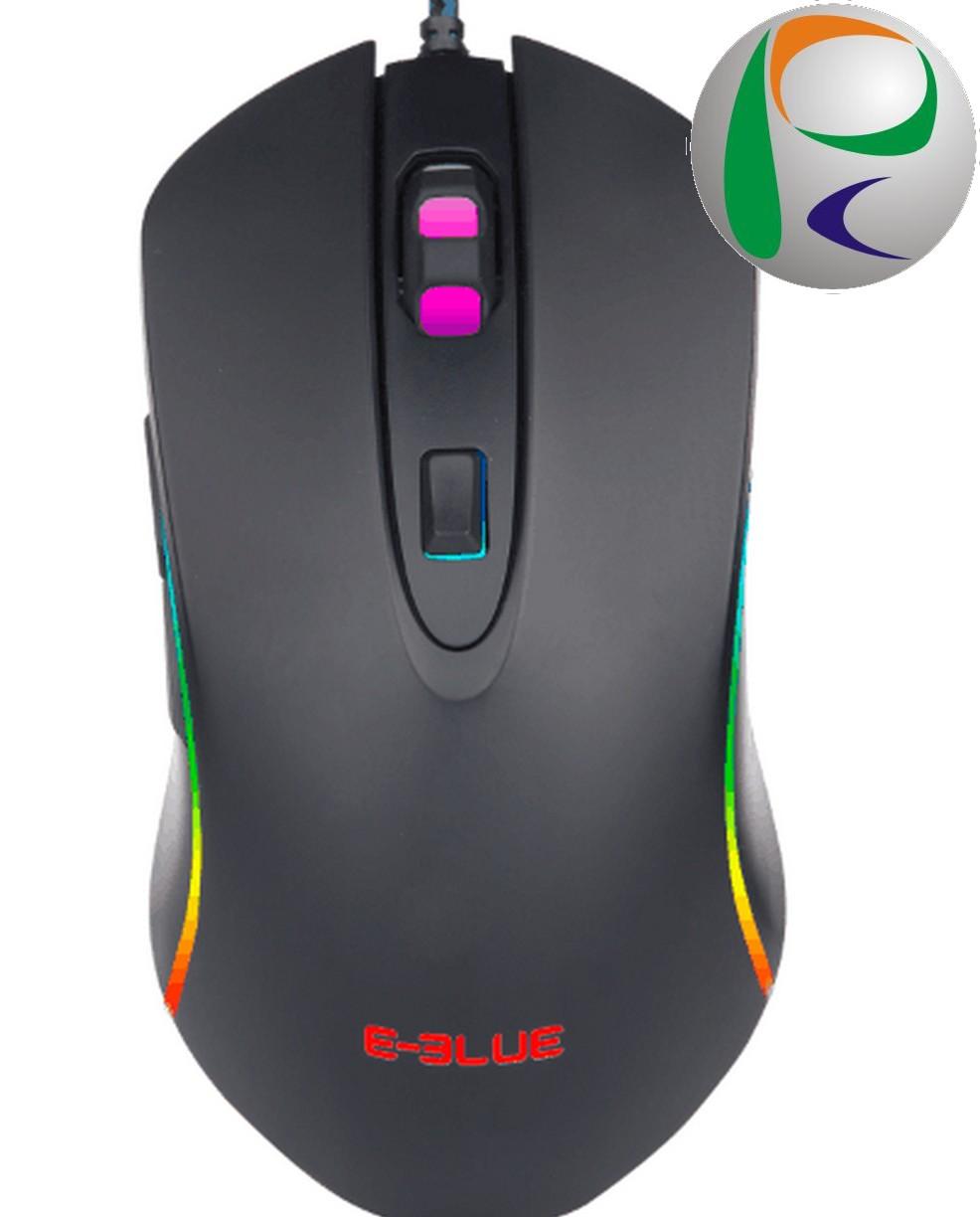 [HCM]Chuột game E-BLUE EMS 667 LED RGB