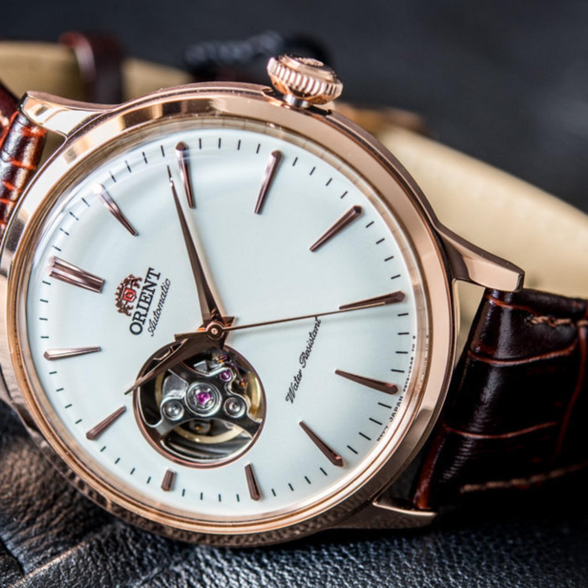 ORIENT BAMBINO OPEN HEART RA-AG0001S10B