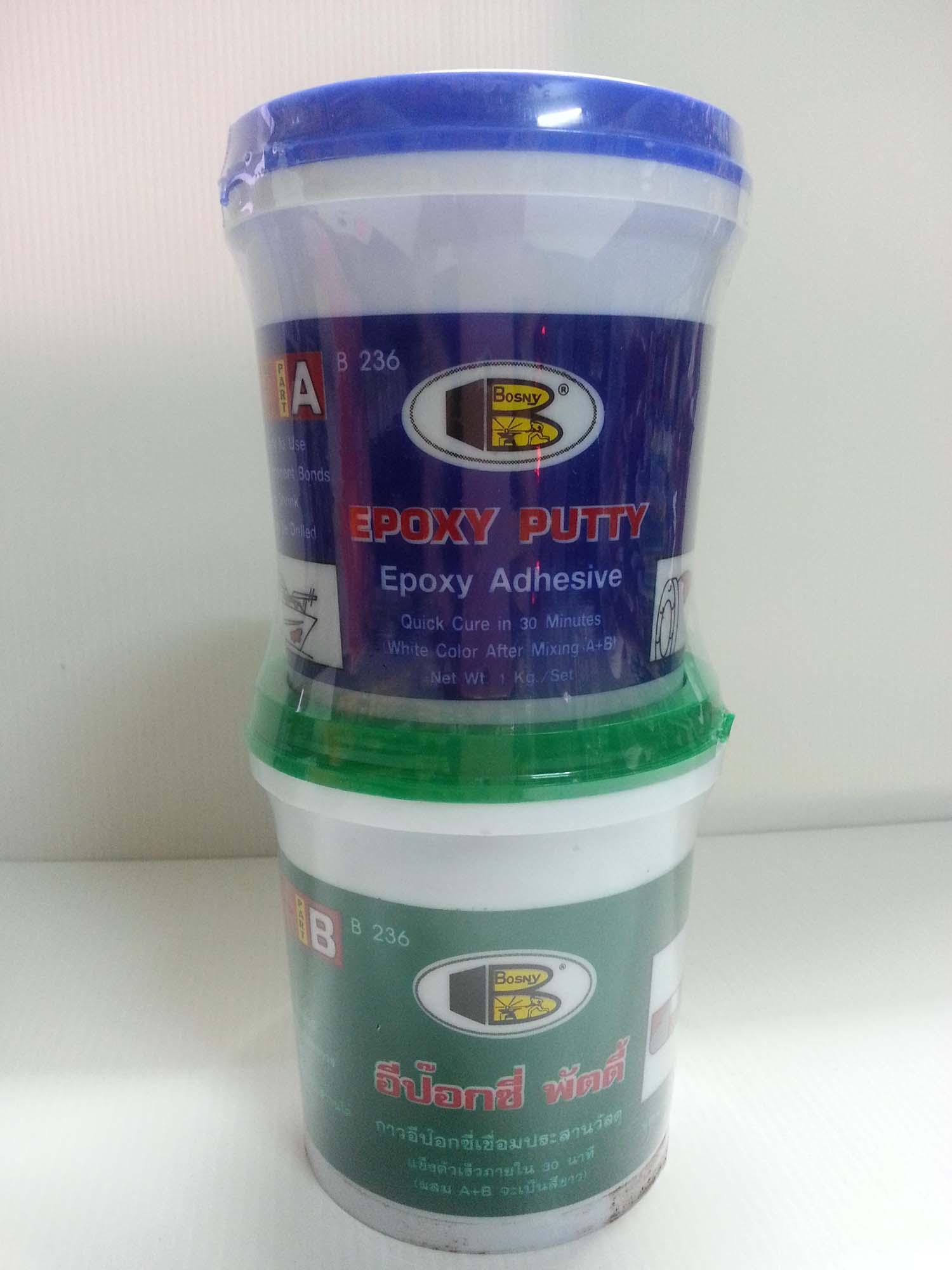 [HCM]Keo dán đa năng- Keo AB-Epoxy Putty Bosny