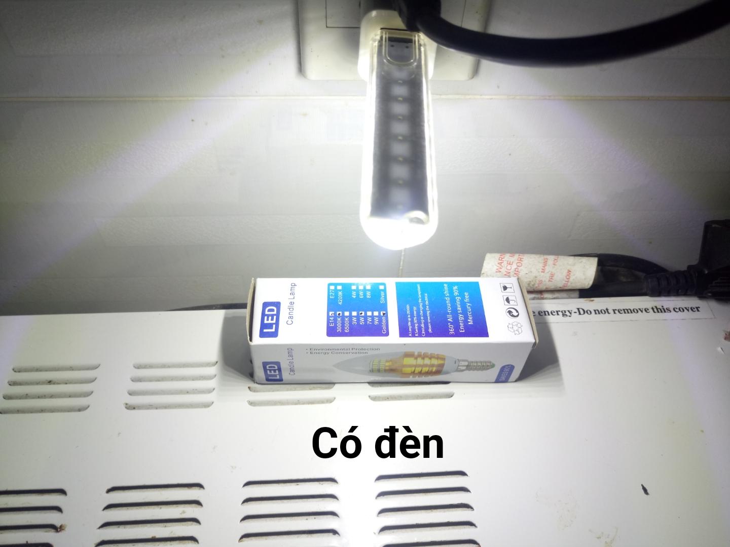 Đèn Led 8 - 24 Mắt Led Cắm Cổng USB Cực Sáng