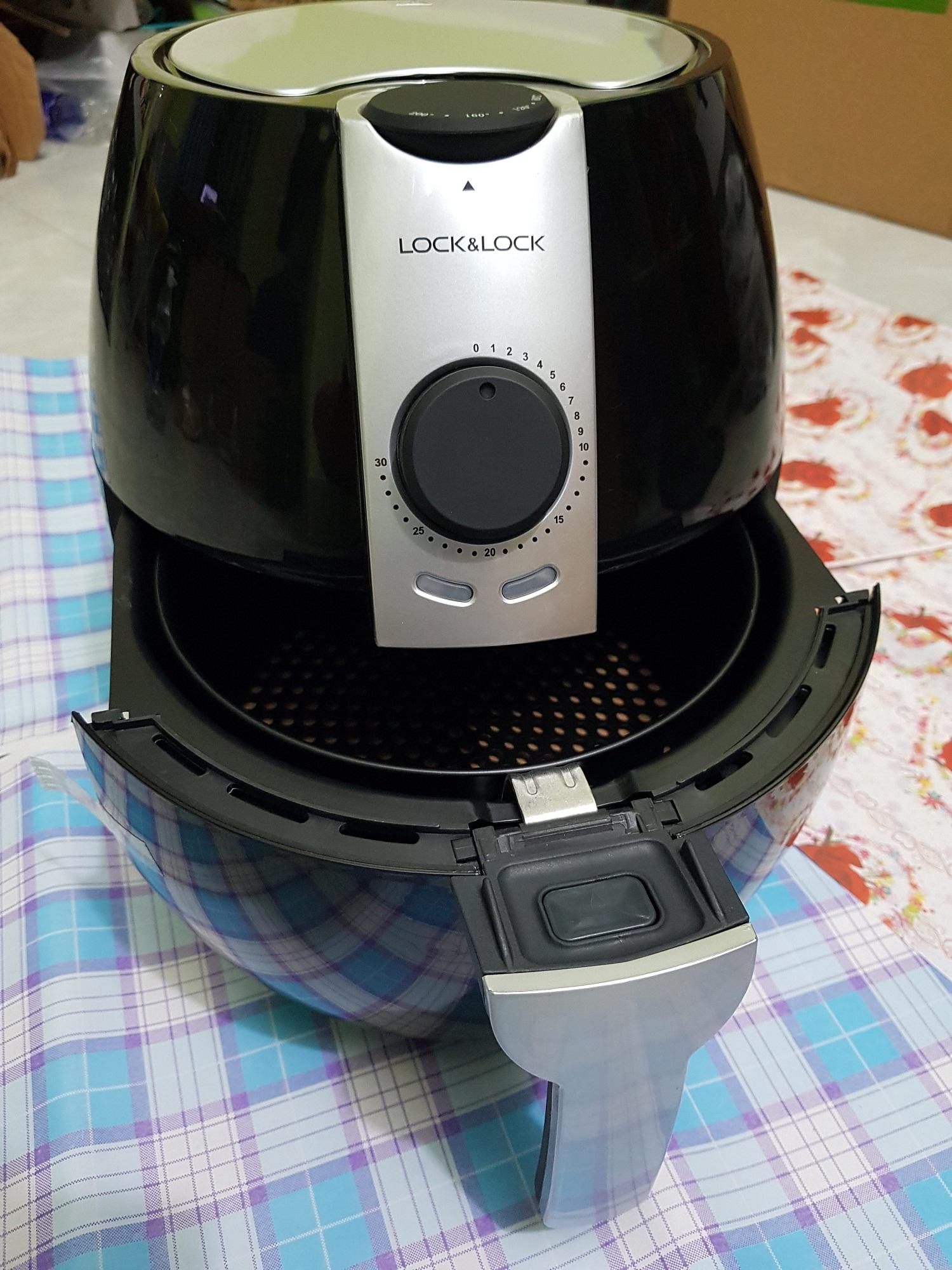 Nồi Chiên Không Dầu Lock&Lock Eco Fryer 3,2L - ECF-302