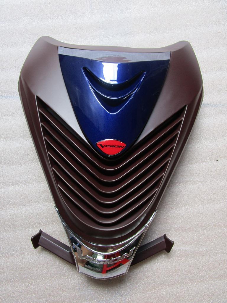 MẶT NẠ XE VISION KIỂU SH ( màu xanh mực - viền nâu ) ĐỜI 2014 --> 2019