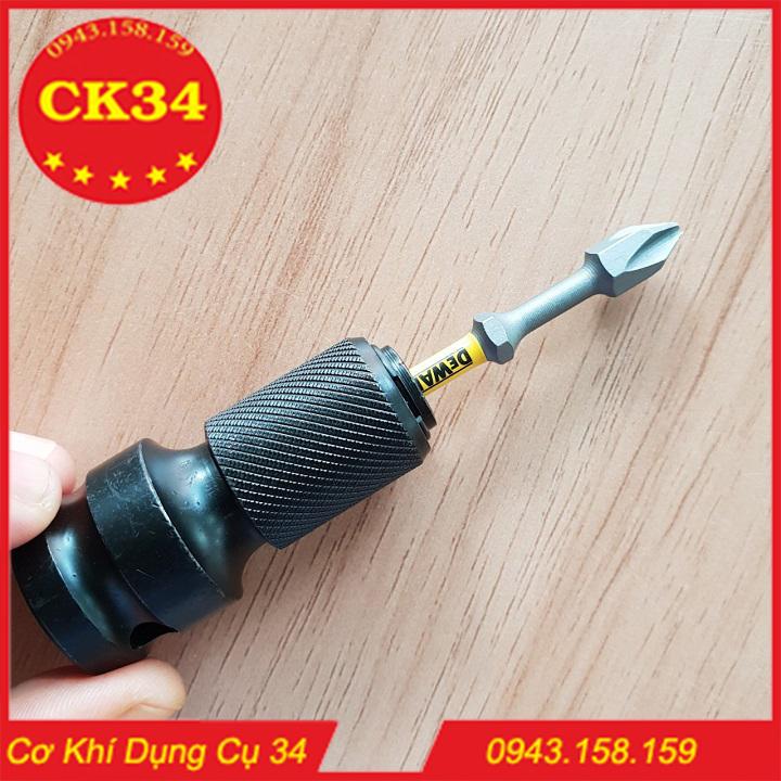 Combo đầu chuyển sang bắn vít và đầu mũi vít