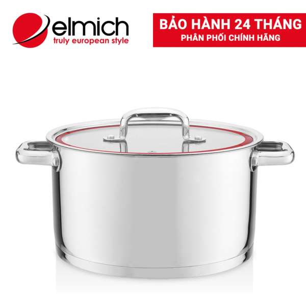 Elmich - Nồi inox Praha EL-327x & EL-328x-18cm - Phân phối chính hãng