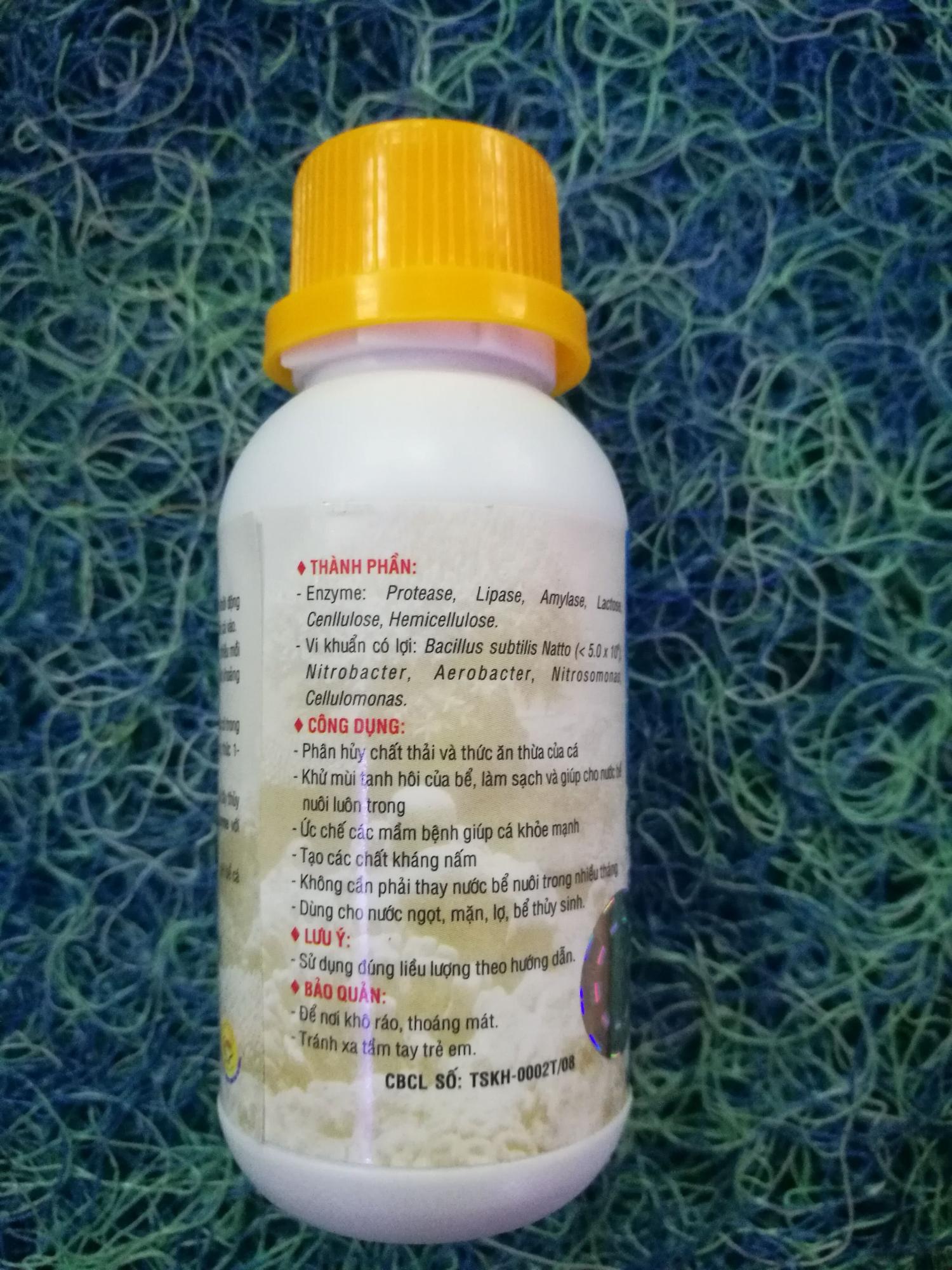 [HCM]Men vi sinh cho hồ cá Compozyme