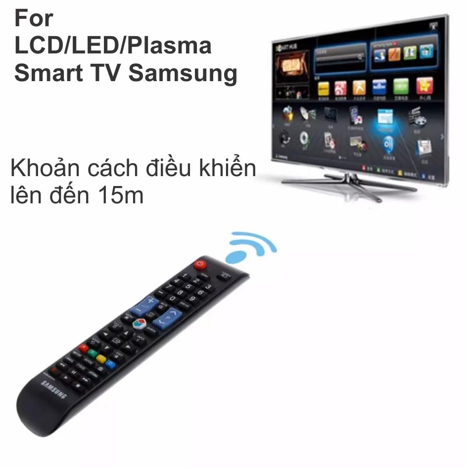 Remote TV SAMSUNG LCD, LED, Smart (Loại1)