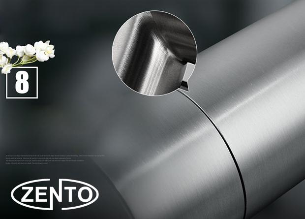 Vòi rửa bát nóng lạnh inox304 Zento SUS5585