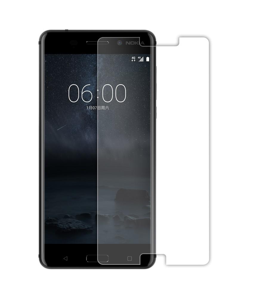 Miếng dán kính cường lực 2.5D cho Nokia 6 - Glass