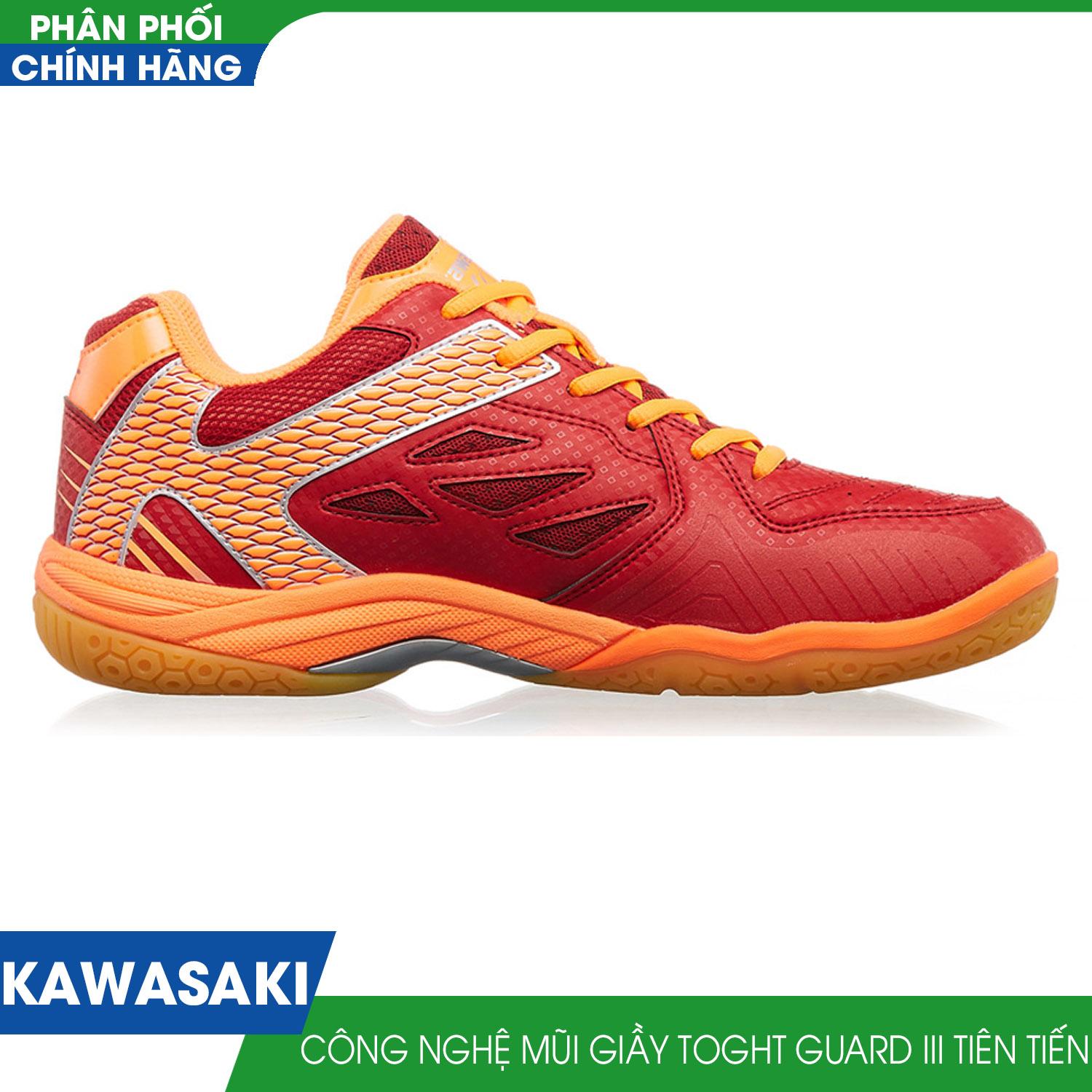Giầy cầu lông nữ Kawasaki 071 ( đỏ )