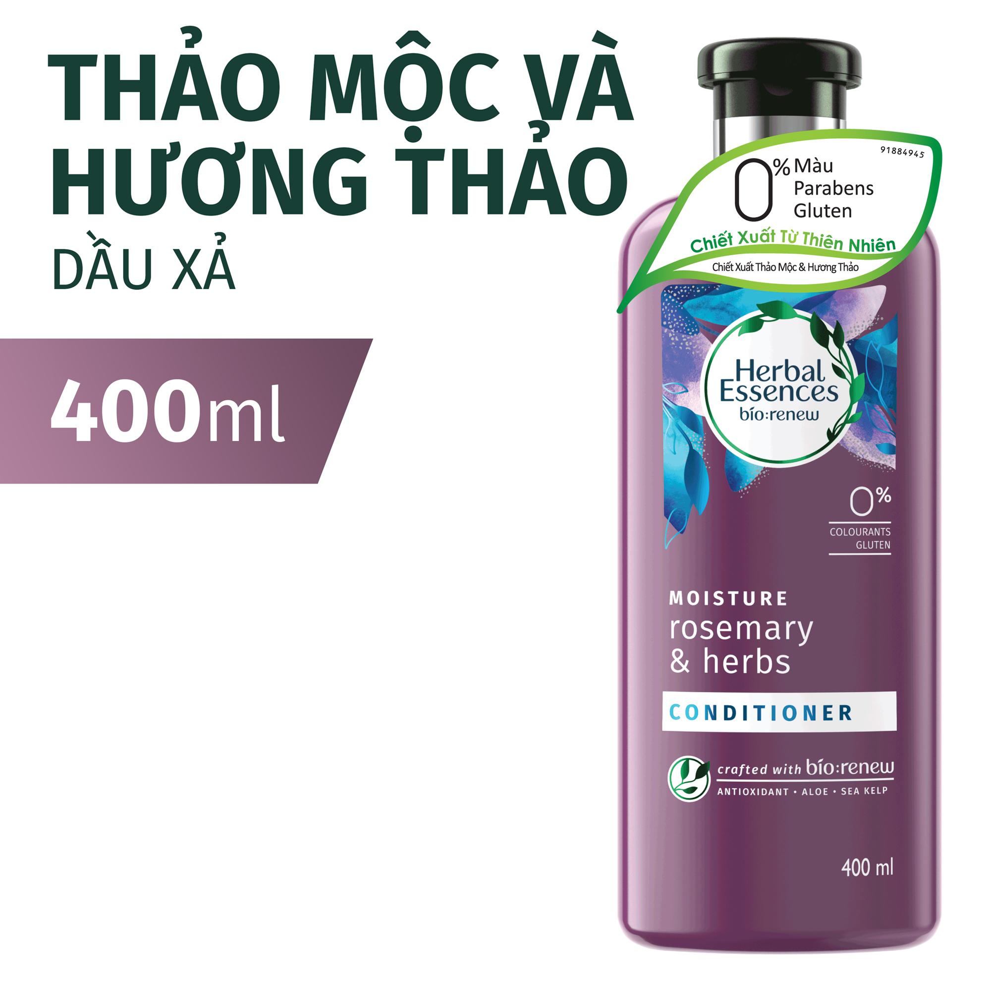 Dầu Xả Herbal Essences Thảo Mộc & Hương Thảo 400ml