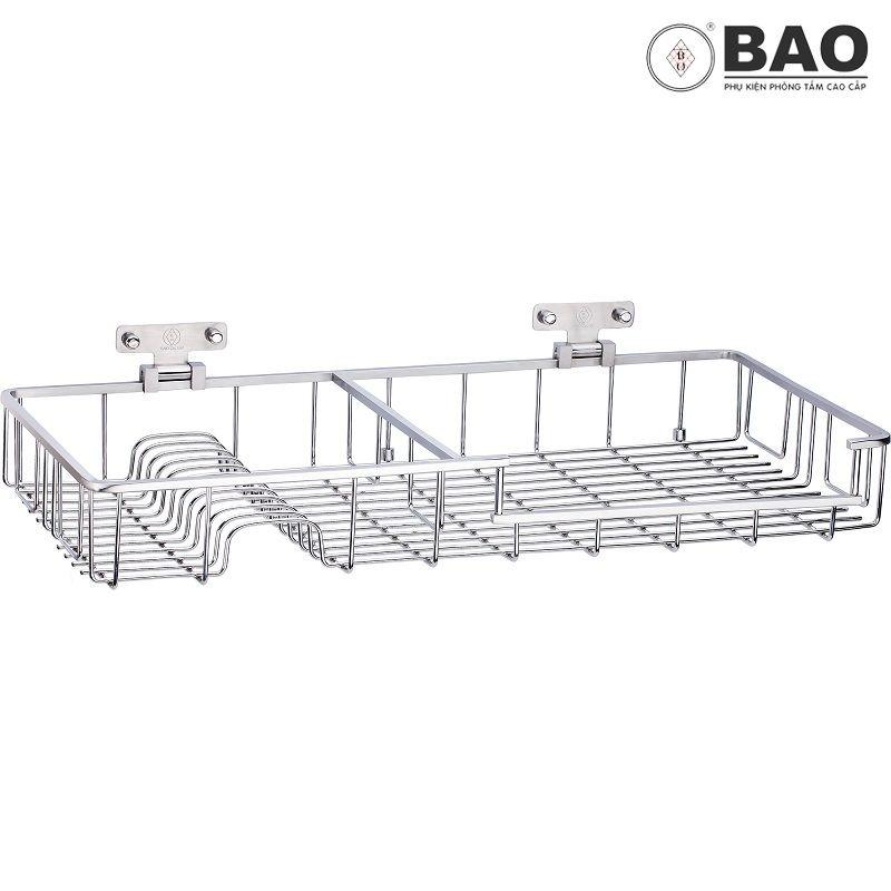 Kệ để chén dĩa treo tường BAO - VC3070 (Inox 304)