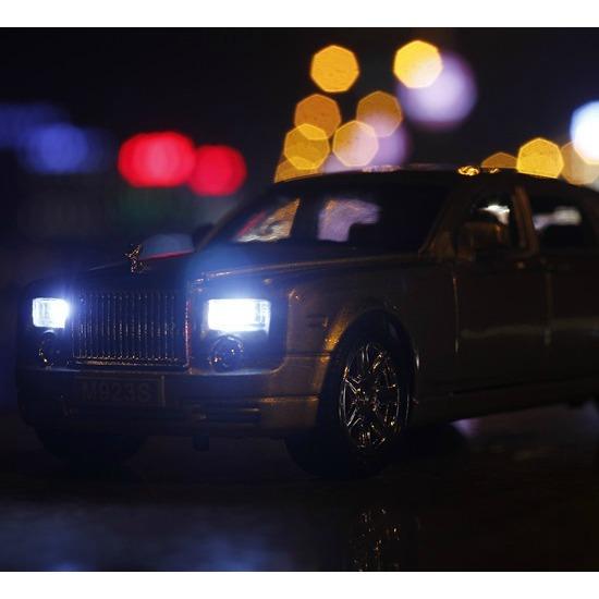 MÔ HÌNH XE ROLLS ROYCE  - XE MÔ HÌNH PHANTOM TỶ LỆ 1:24
