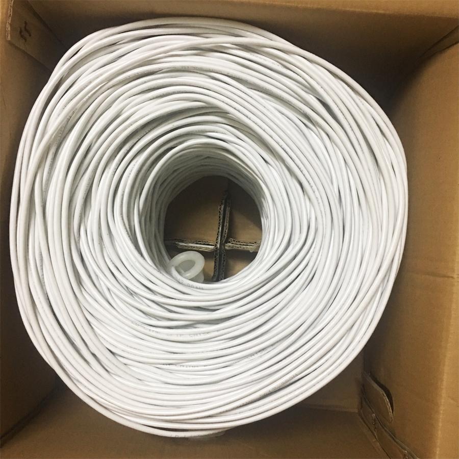 Cuộn dây mạng Cat 5E SFTP LB-LINK  Botroom bọc bạc chống nhiễu( dây màu trắng )