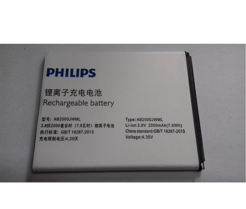 Pin AB 2000JWML dành cho PhiLip S377