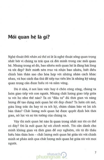 Đầu Tư Cho Mối Quan Hệ