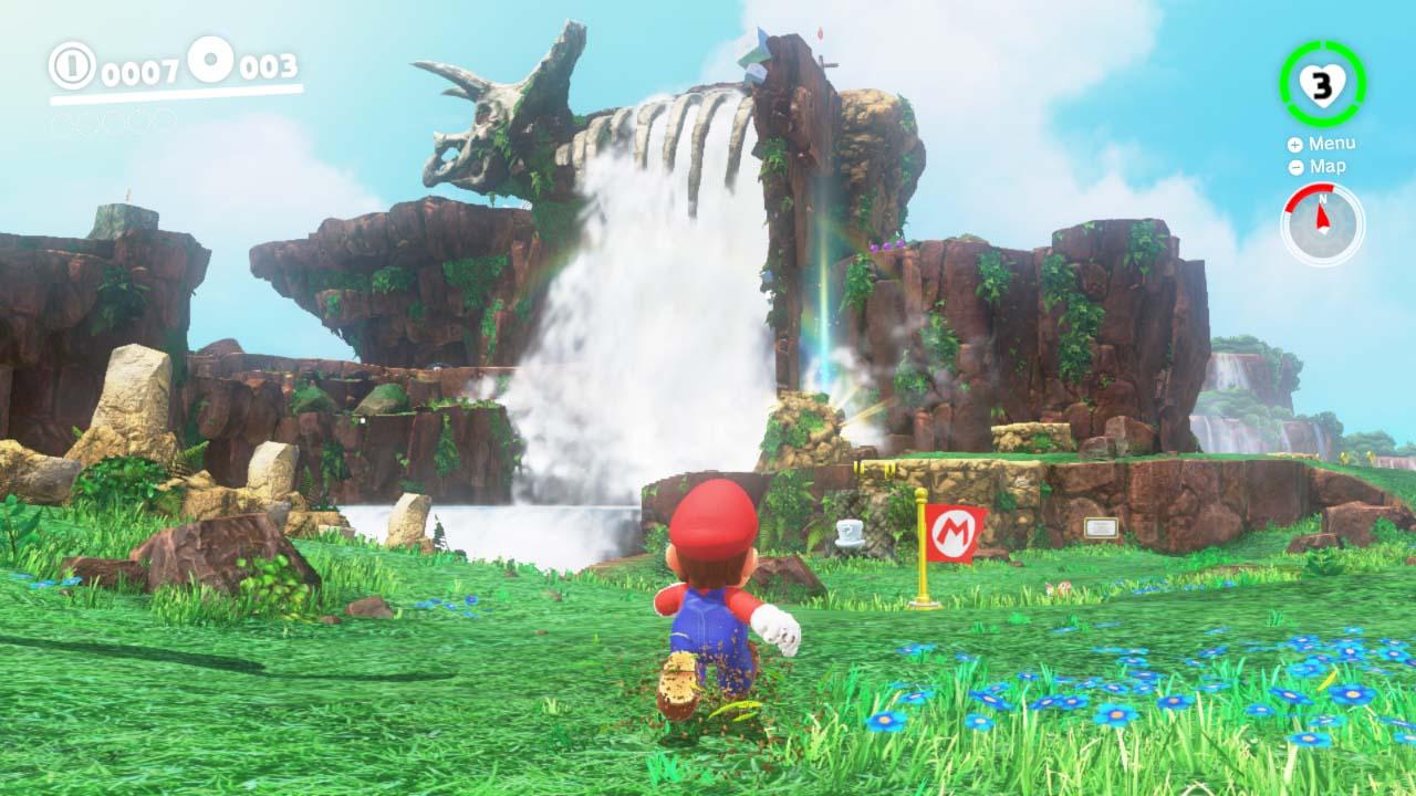 Đĩa game Nintendo Switch Super Mario Odyssey