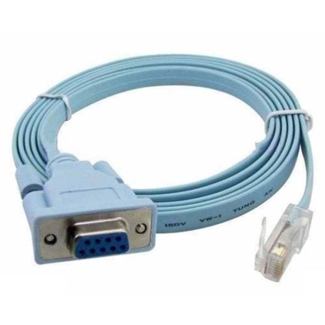 Cáp Cisco Console Cable RJ45 to DB9 RS232 - 72-3383-01