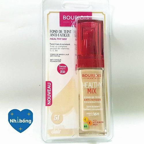 Kem nền Bourjois xách tay Pháp Màu 52