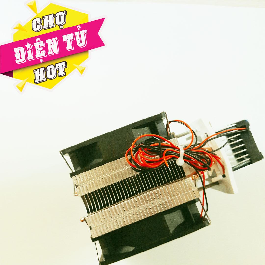 Tản Nhiệt Sò Nóng Lạnh V2 - Làm Điều Hòa Mini ( Có kèm sò 12706 bên trong )