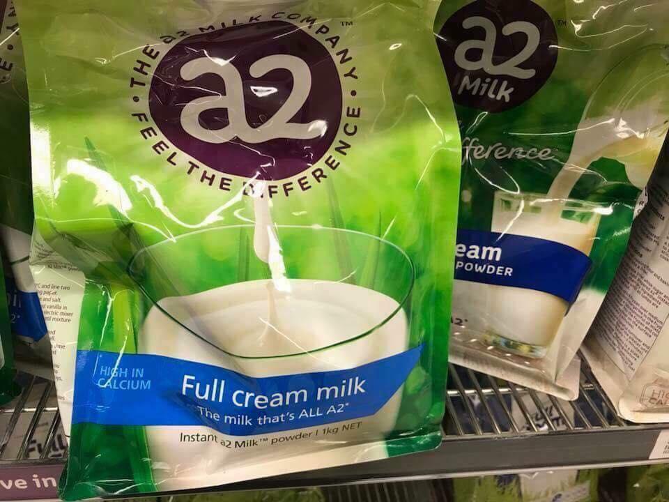 Sữa A2 Nguyên Kem 1 kg - Úc