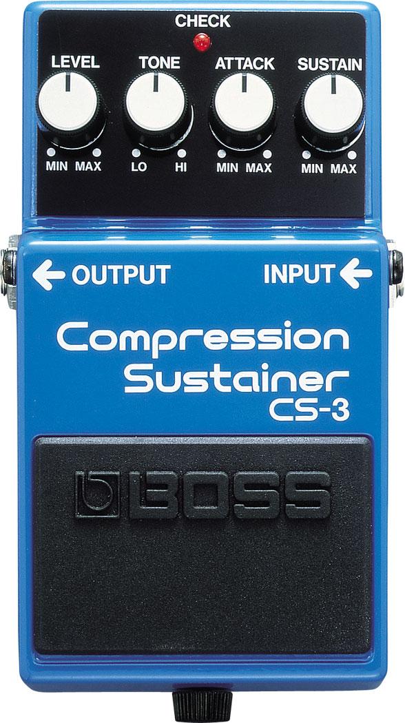 Fuzz Cục dành cho Guitar Điện  Boss CS-3