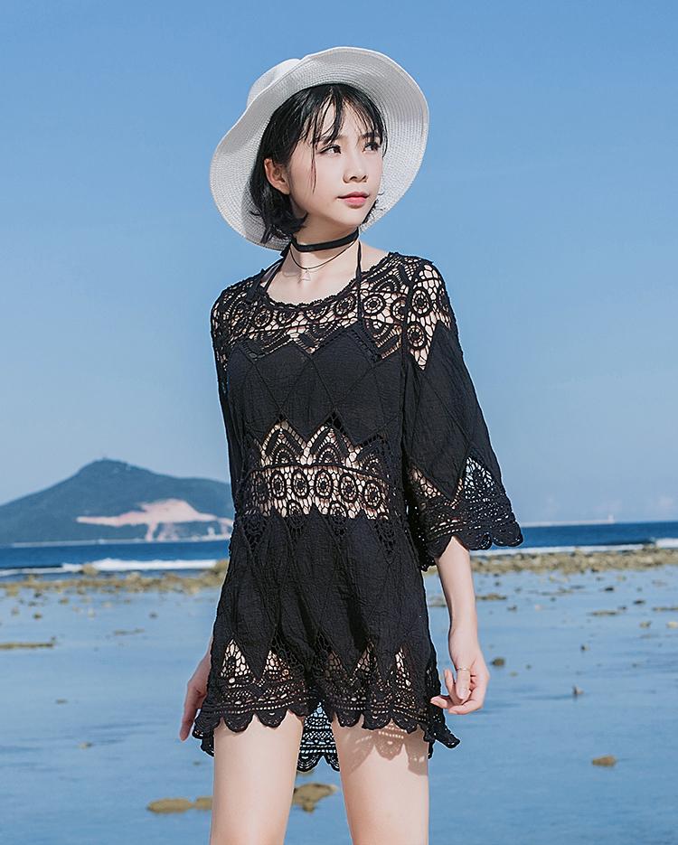 [HCM]Áo lưới đi biển đi chơi thời trang_AL05