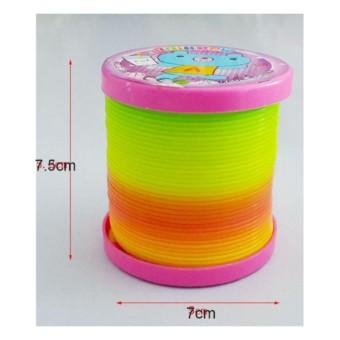 Lò Xo Cầu Vồng ( Đường Kính 7 Cm )