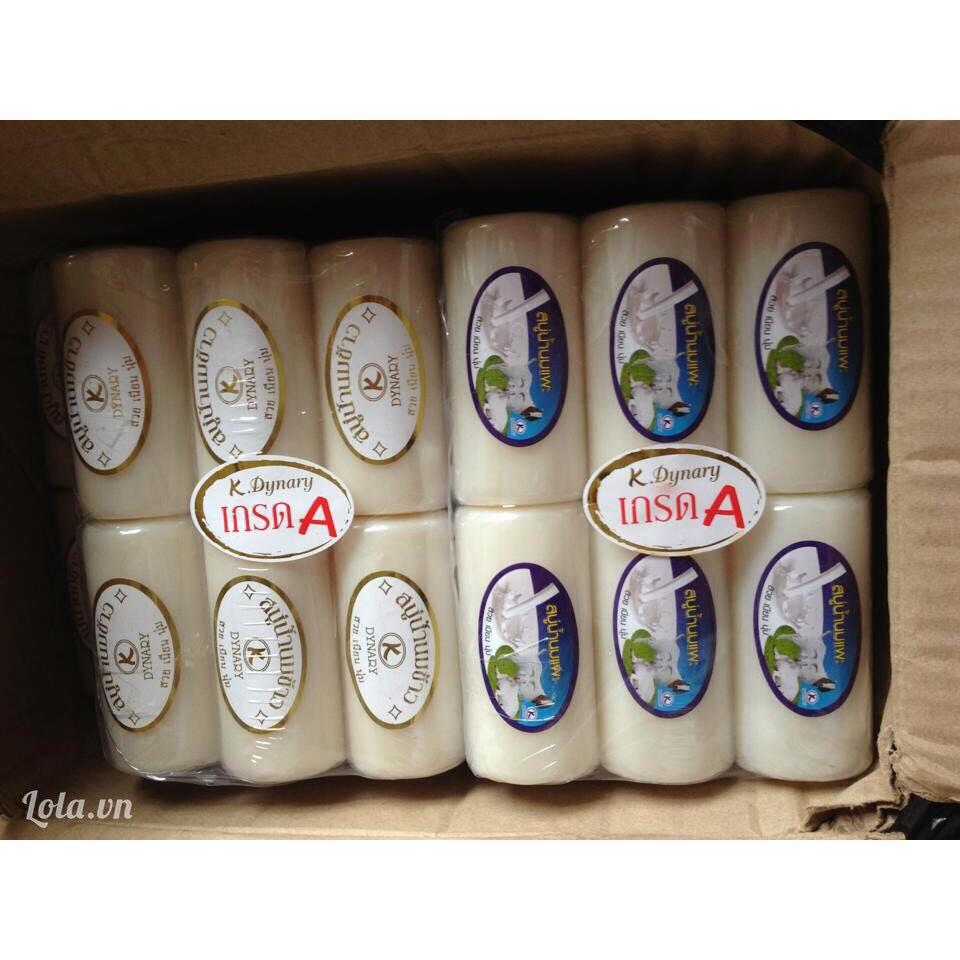 Xà Phòng gạo, xà phòng dê 100g Thái Lan