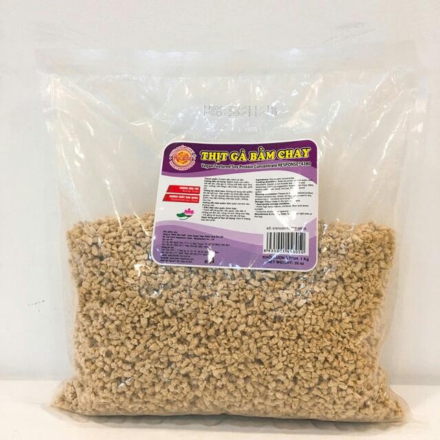 Thịt Gà Bằm Chay Âu Lạc Gói 1 KG