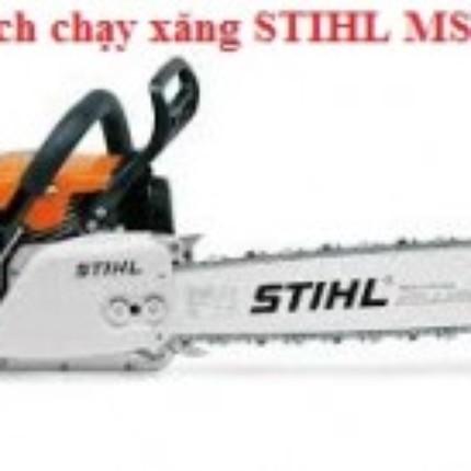 MÁY CƯA XÍCH CHẠY XĂNG STIHL - 382