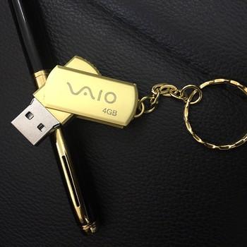 [HCM]Usb Sony Vaio mạ vàng 4Gb