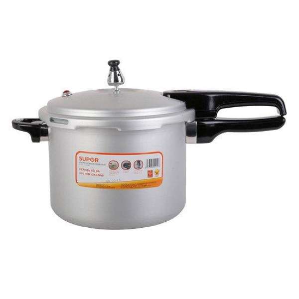 Nồi áp suất hợp kim nhôm dùng được bếp từ SUPOR YL183F5 (Trắng)