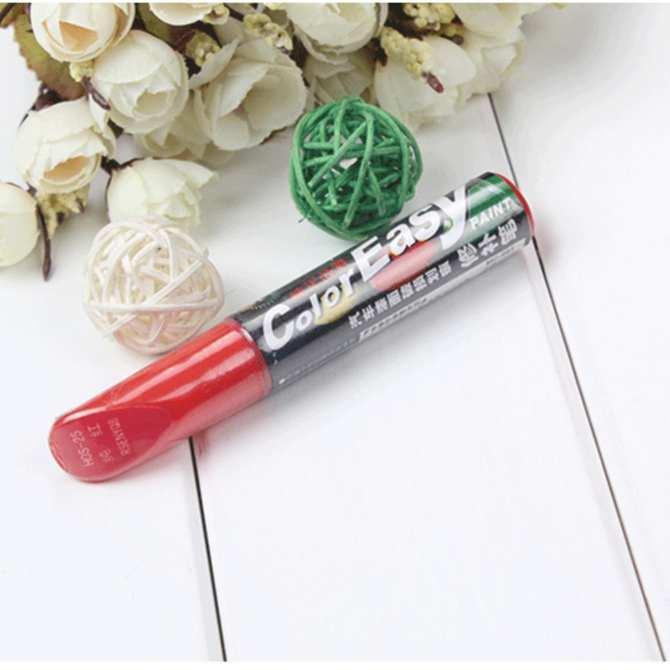 [HCM]dụng cụ bút tẩy Xóa Vết trầy Xước Sơn dặm Cho Ô tôxe hơi xe máy.... công nghệ nano (màu đỏ)